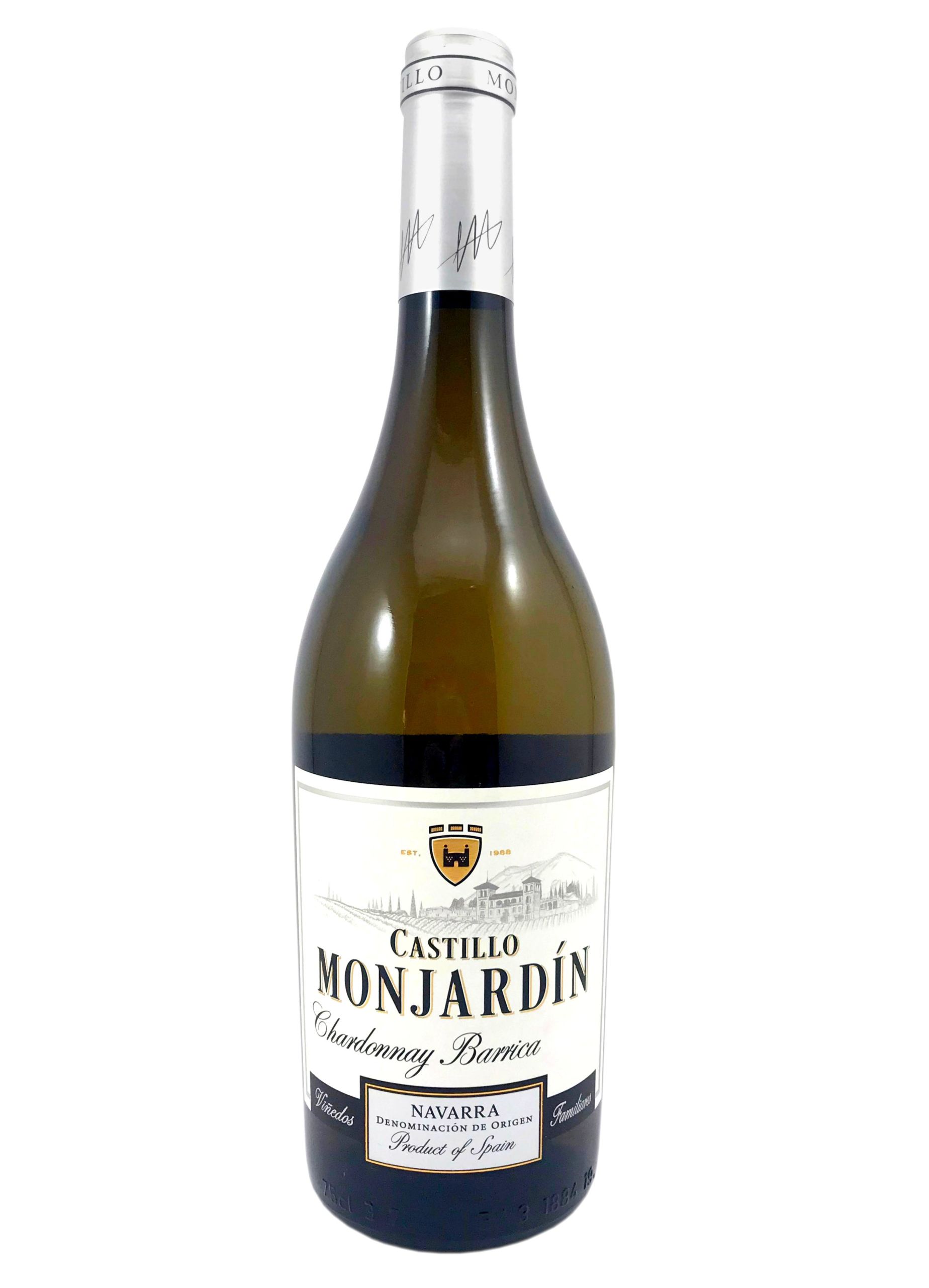 Castillo Monjardín Chardonnay Fermentado en Barrica