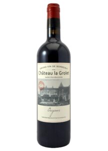 Chateau La Grolet Origines