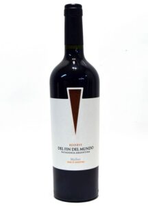 Del Fin Del Mundo Malbec Reserve 2021