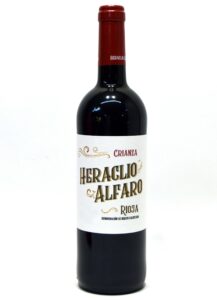 Heraclio Alfaro Crianza 2017