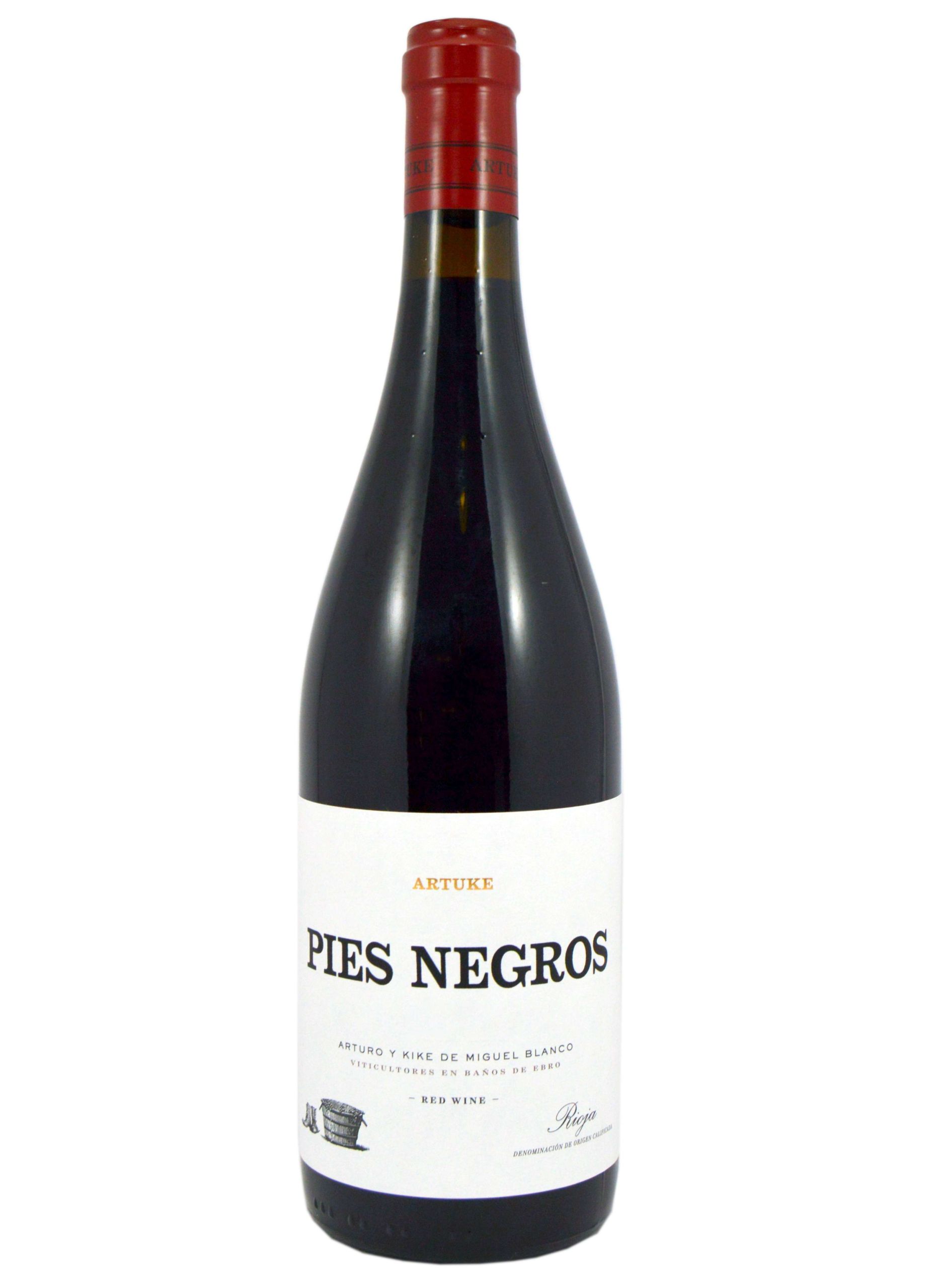 Artuke Pies Negros