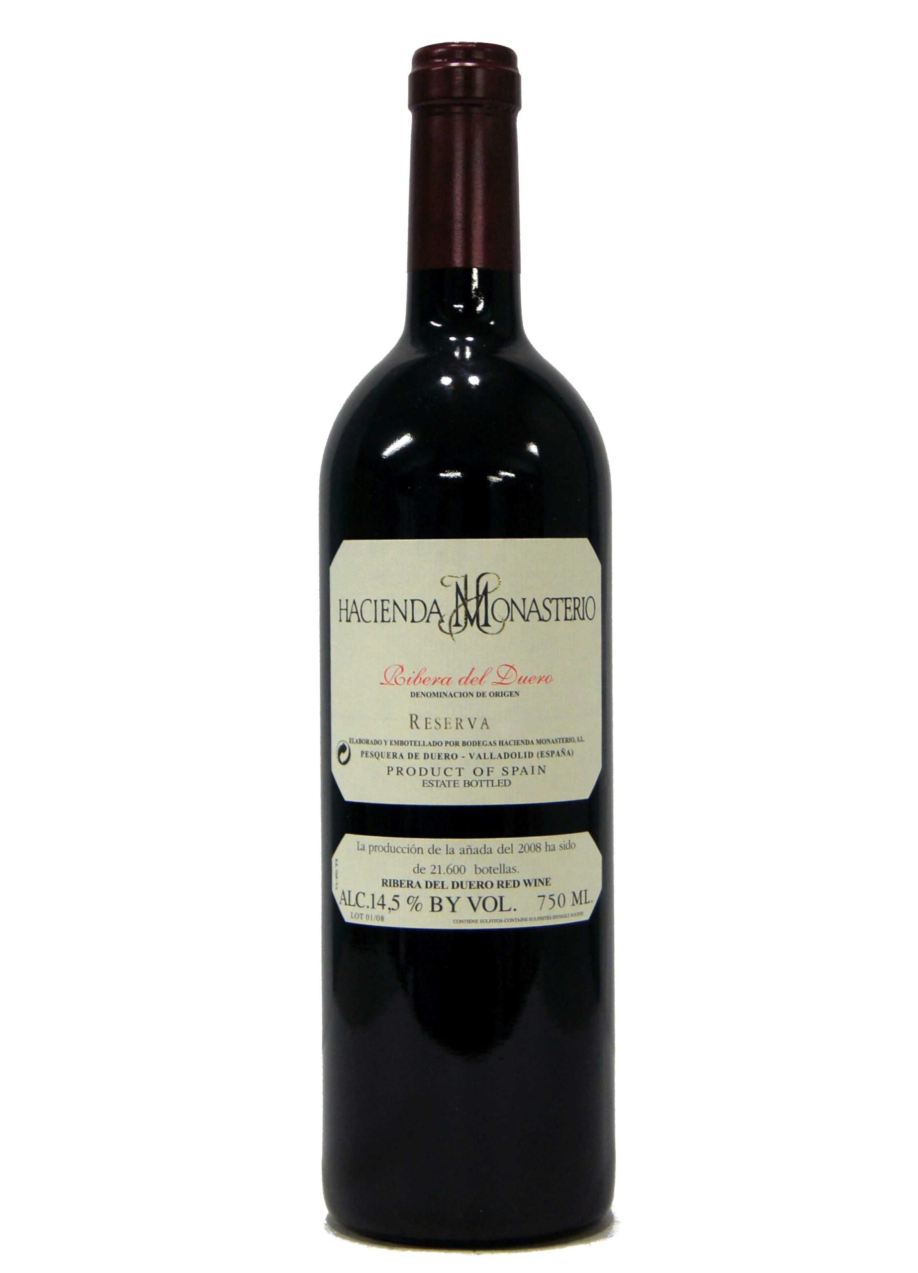 Hacienda Monasterio Reserva
