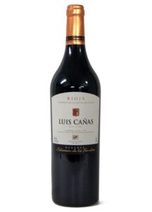 Luis Cañas Reserva Familia 2018