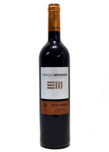 Enrique Mendoza Petit Verdot 2019