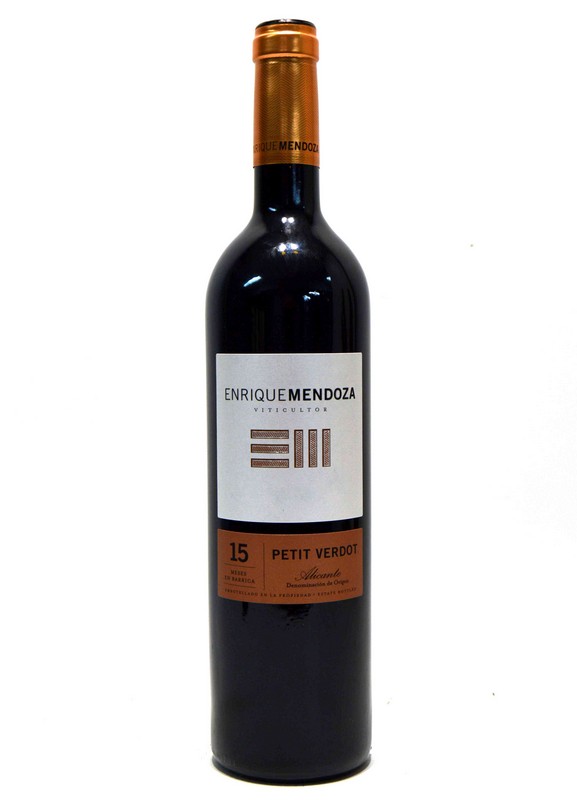 Enrique Mendoza Petit Verdot