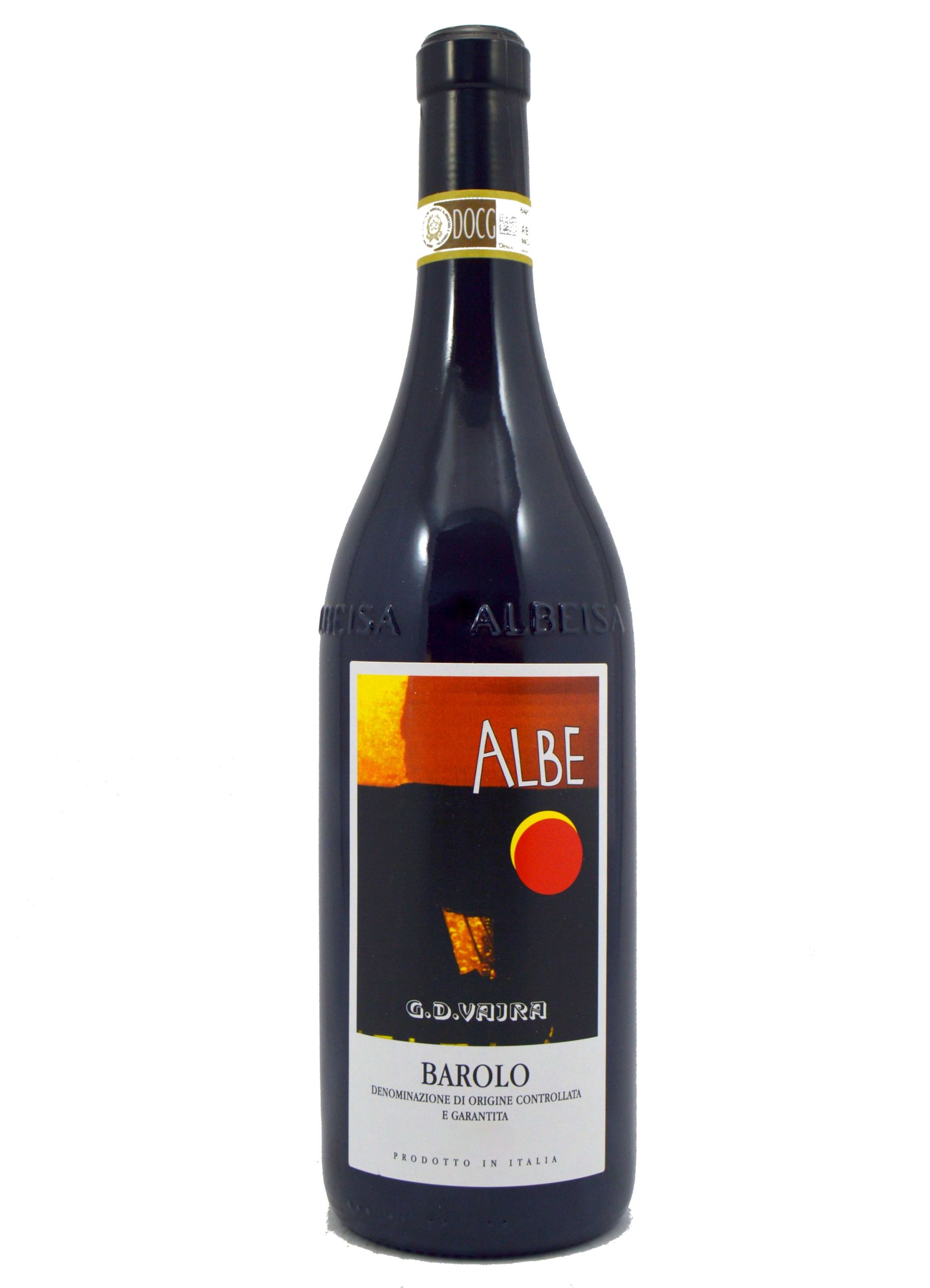 Barolo Vajra Albe 2018