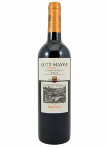 Coto Mayor Reserva 2014