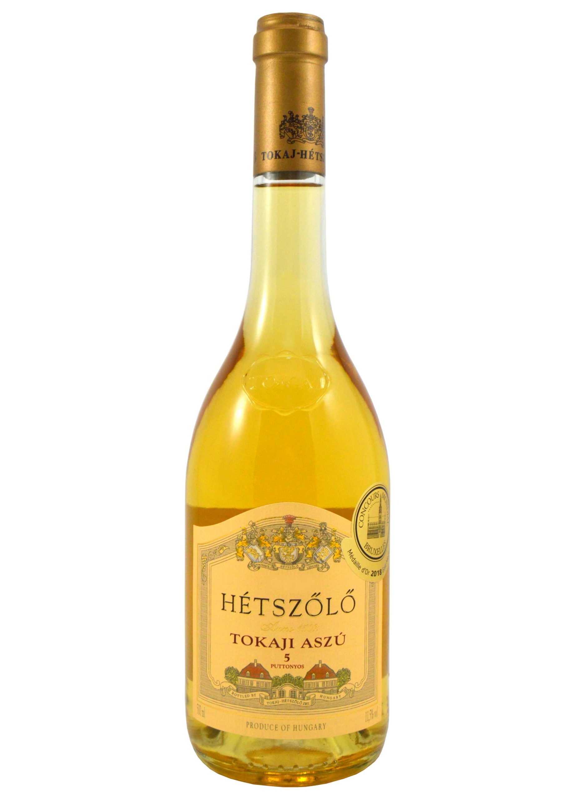 Tokaji Aszú - Hétszolo 5 Puttonyos 2013