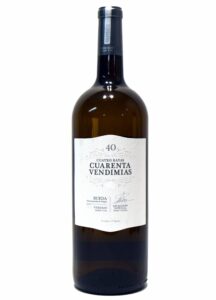 Cuatro Rayas 40 Vendimias (magnum) 2022