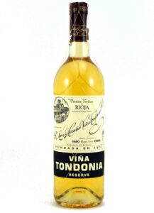 Viña Tondonia Blanco Reserva 2012