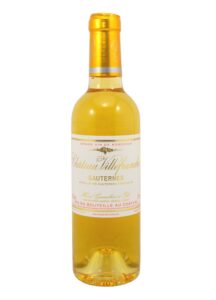 Chateau Villefranche Sauternes 37 5 Cl - 2020