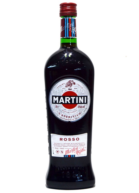 Martini Rojo