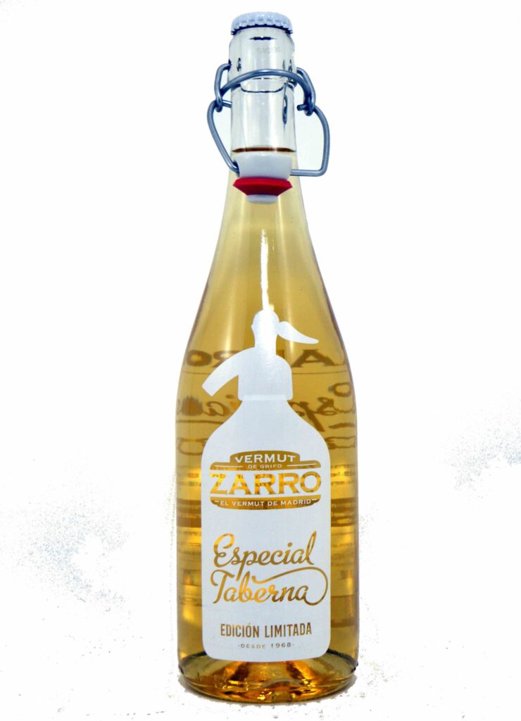 Tabernaut Vermut Zarro Blanco Especial Taberna 】| Vinos Baco