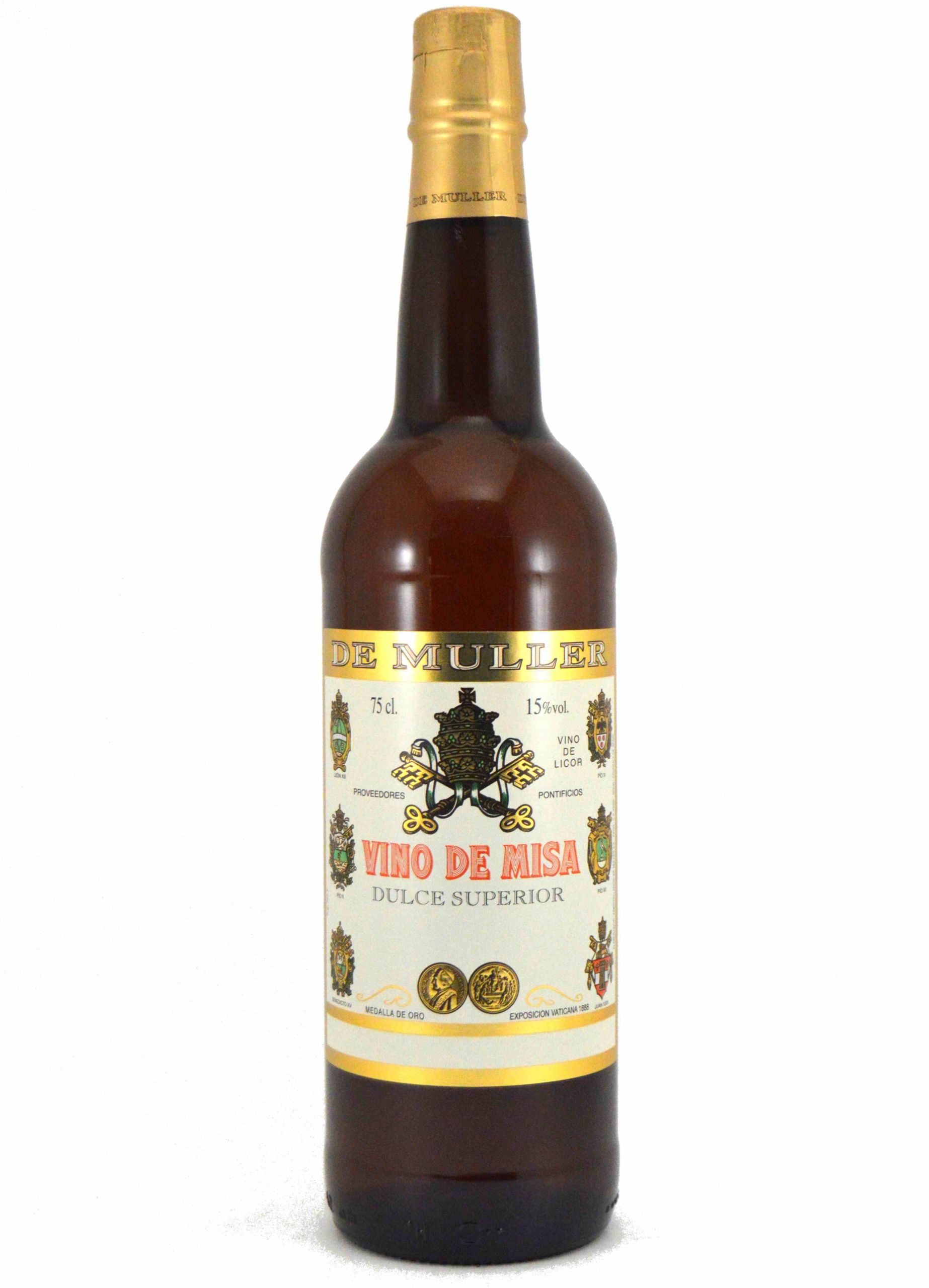 Vino de Misa De Muller Dulce Superior