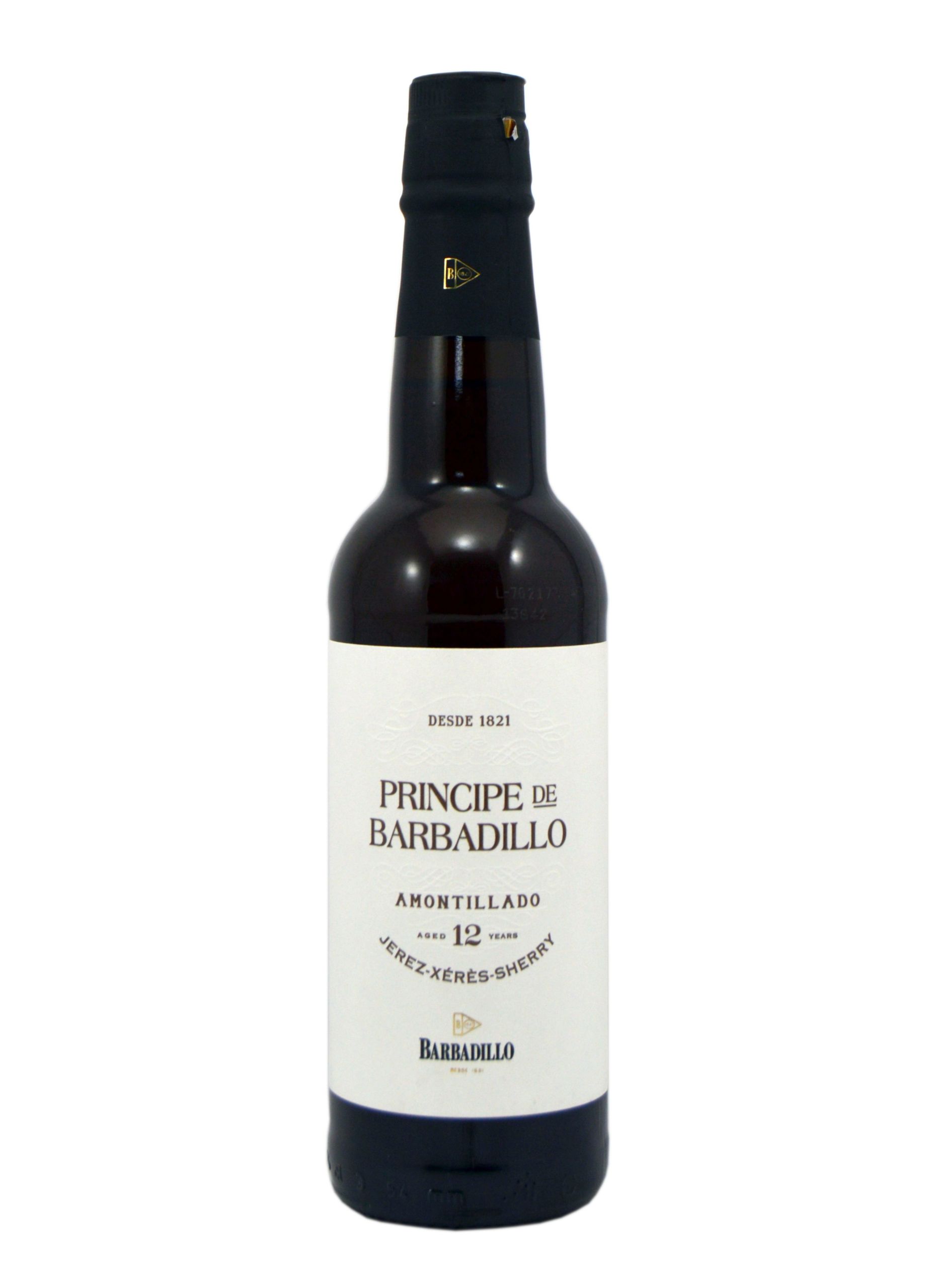 Príncipe De Barbadillo Amontillado 37 5 Cl