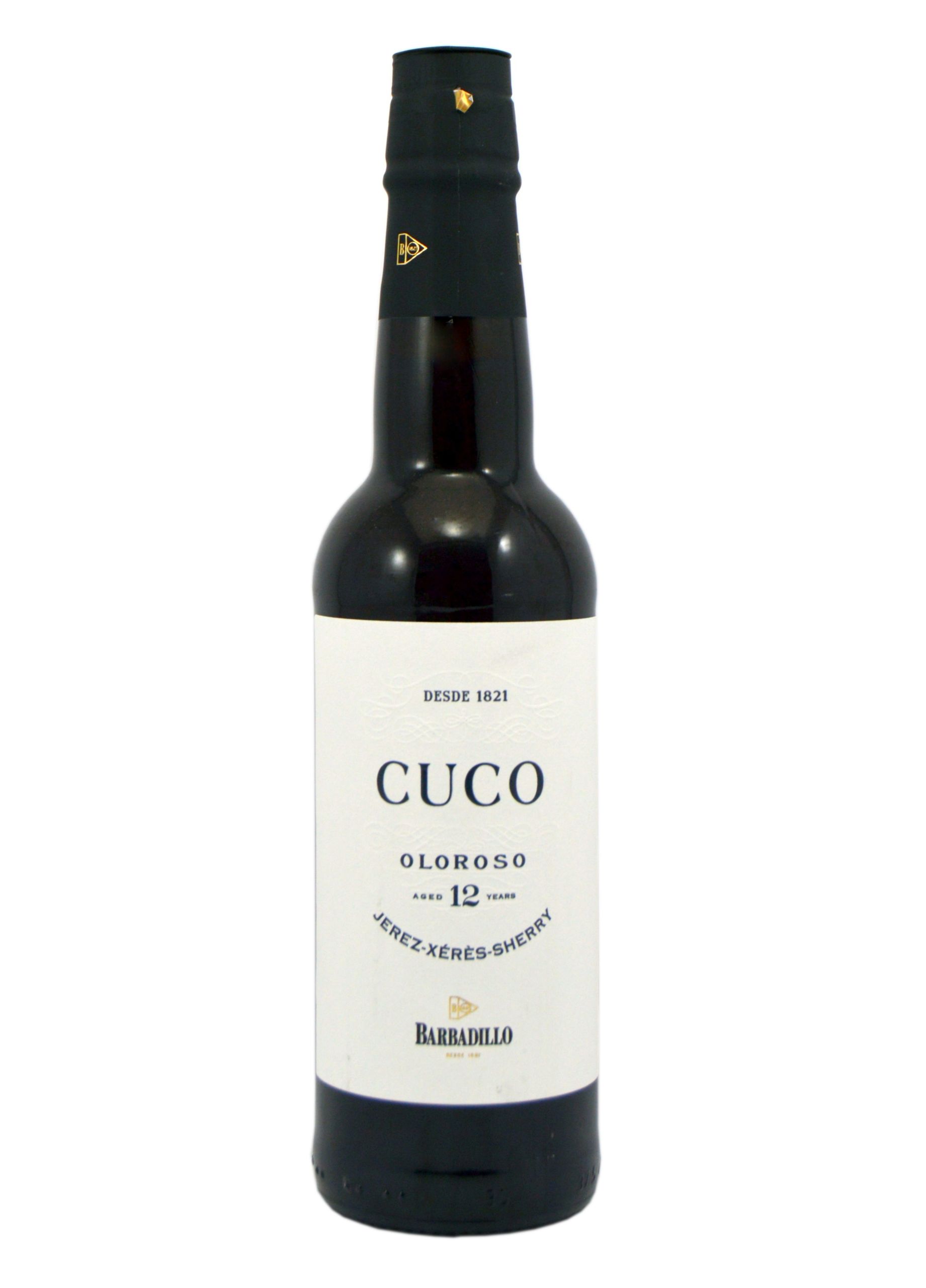 Cuco Oloroso Barbadillo 37 5 Cl