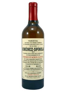 Ximénez Spínola Fermentación Lenta 2020