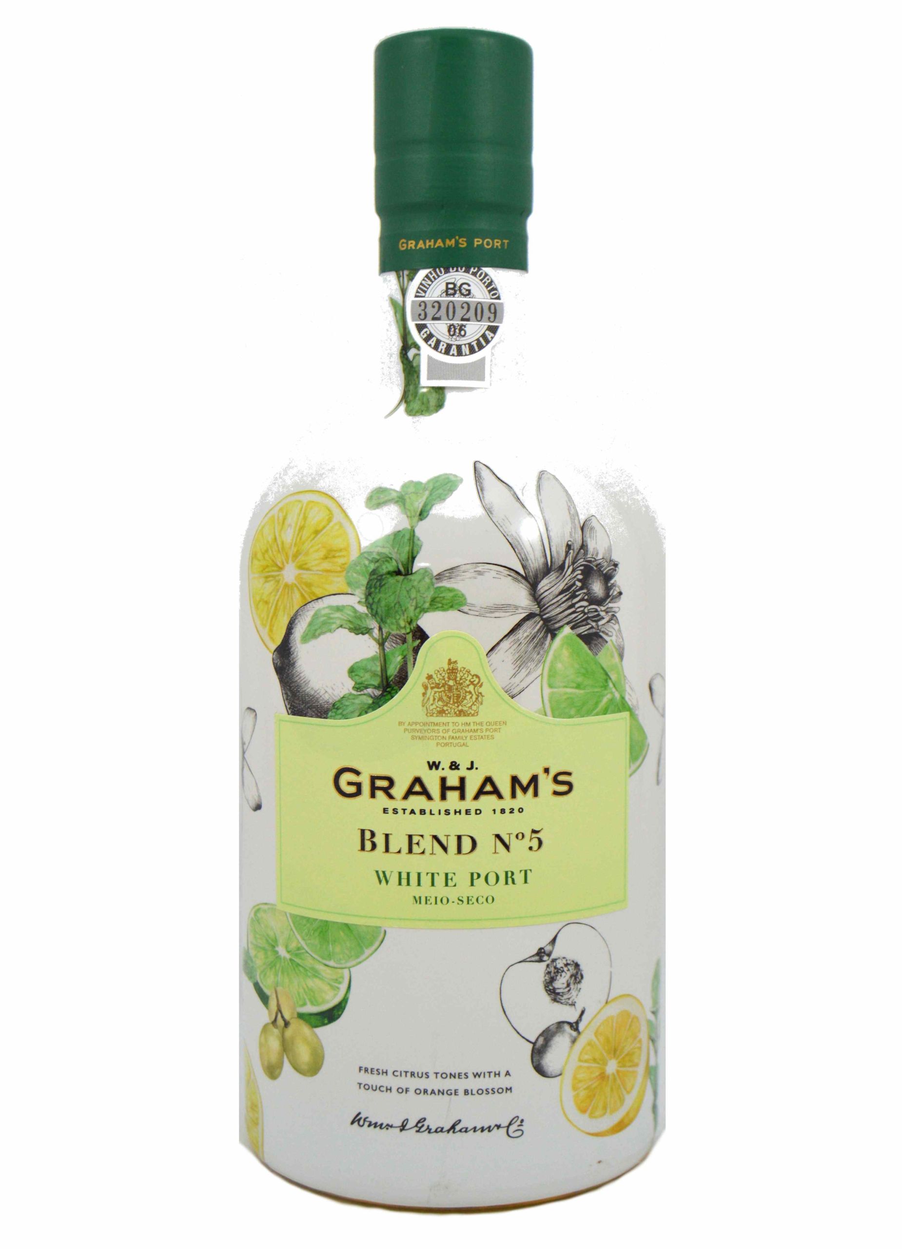 Graham'S Blend Nº 5 White
