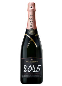 Moët & Chandon Grand Vintage Rosé 2015