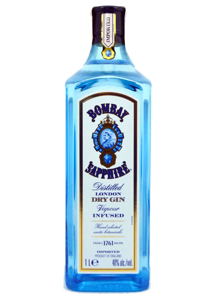 Bombay Sapphire 1 L. 】 Vinos Baco