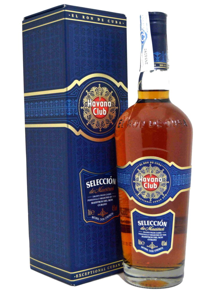 Havana Club Selección de Maestros 700ml HAVANA CLUB SELECCIÓN DE MAESTROS X 700 ML – ALMENDARIZ