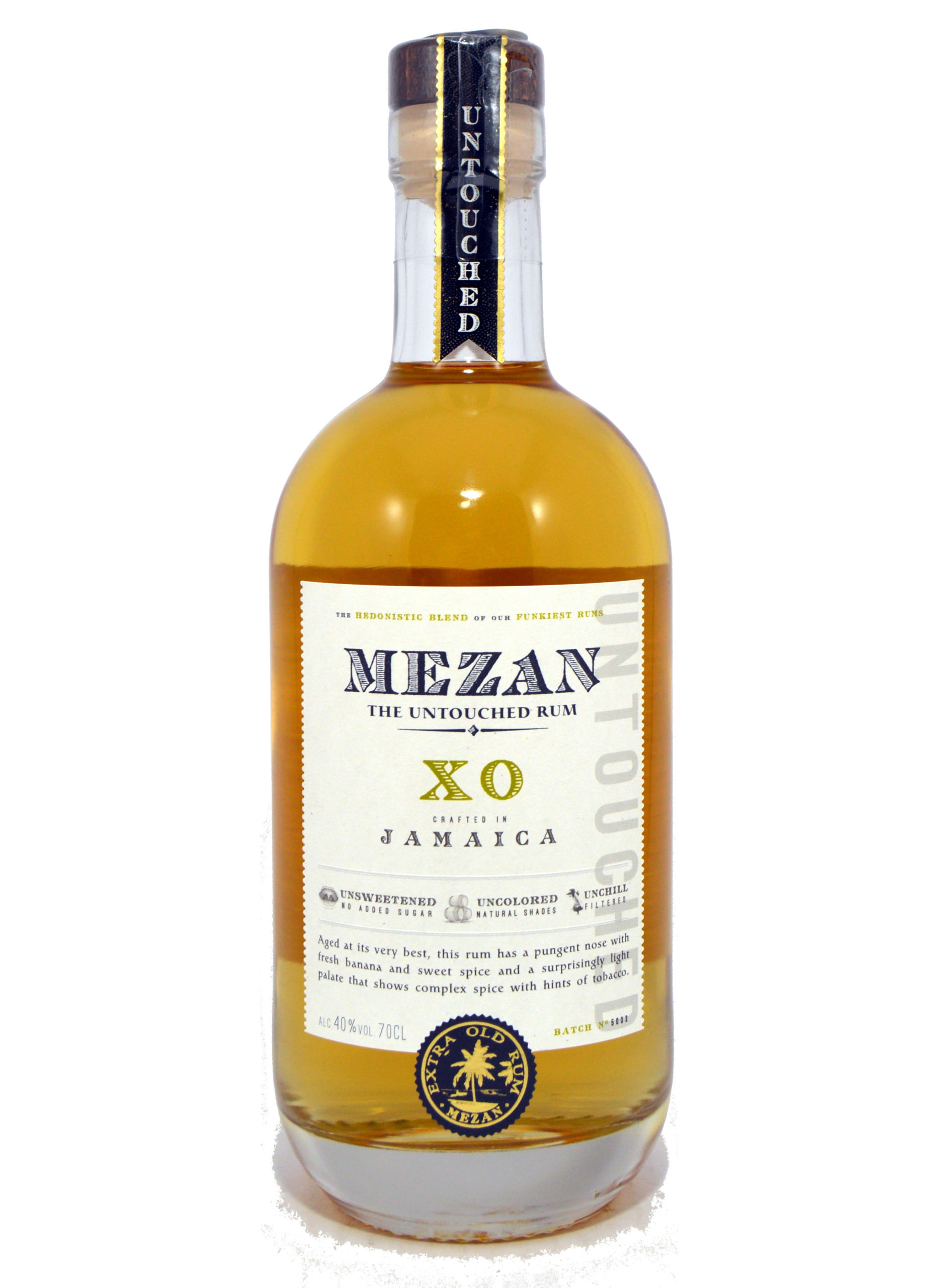 Baco Vinos Rum Jamaica X.O. Mezan 】| ▷【