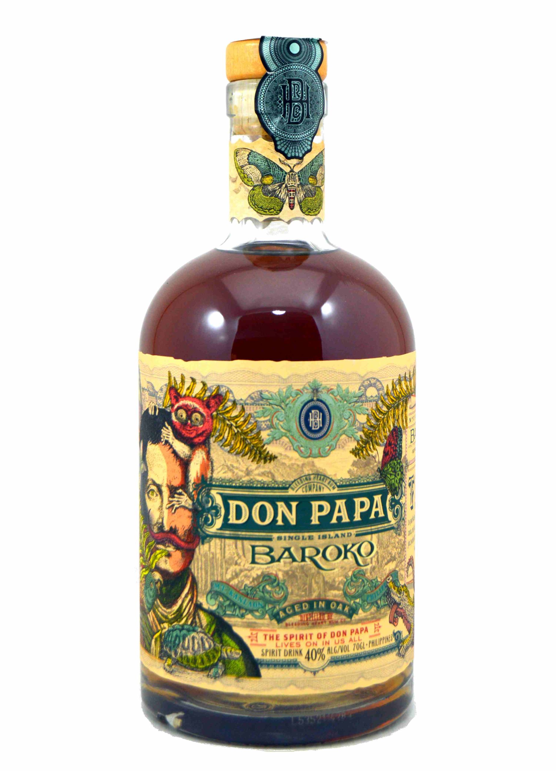 ▷【 Don Papa Baroko 】| Vinos Baco