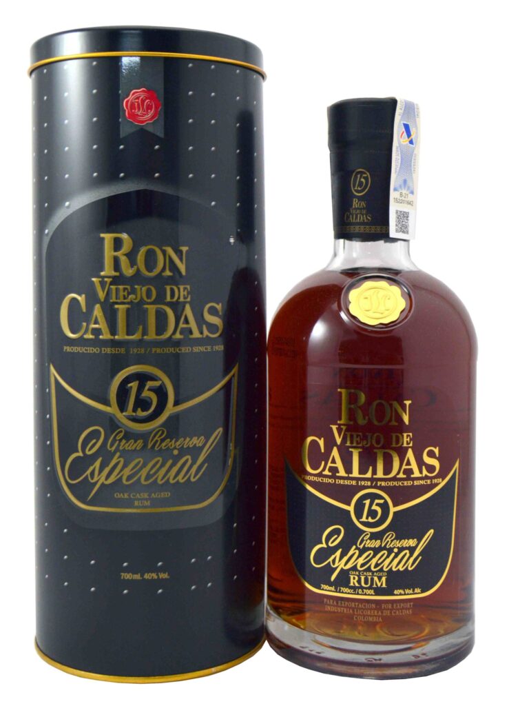 Ron Viejo de Caldas 15 Gran Reserva Especial 】| Vinos Baco