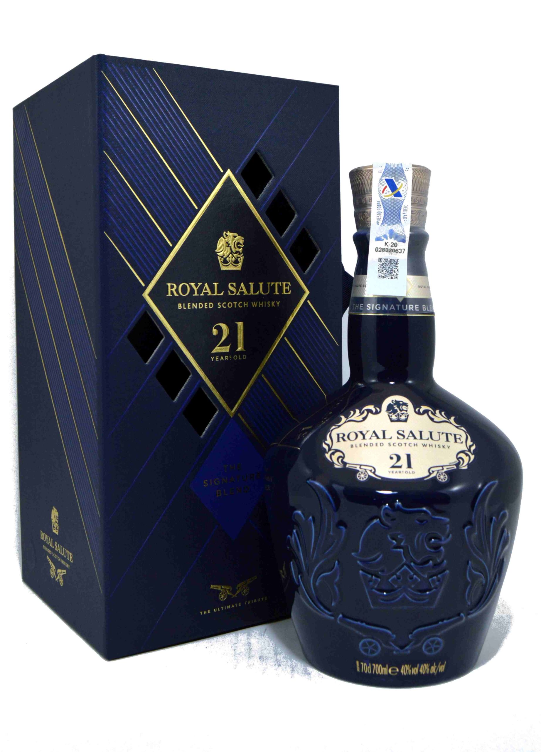 1 CHIVAS Royal Salute 21 ans - Wine & Spirits - Plazzart