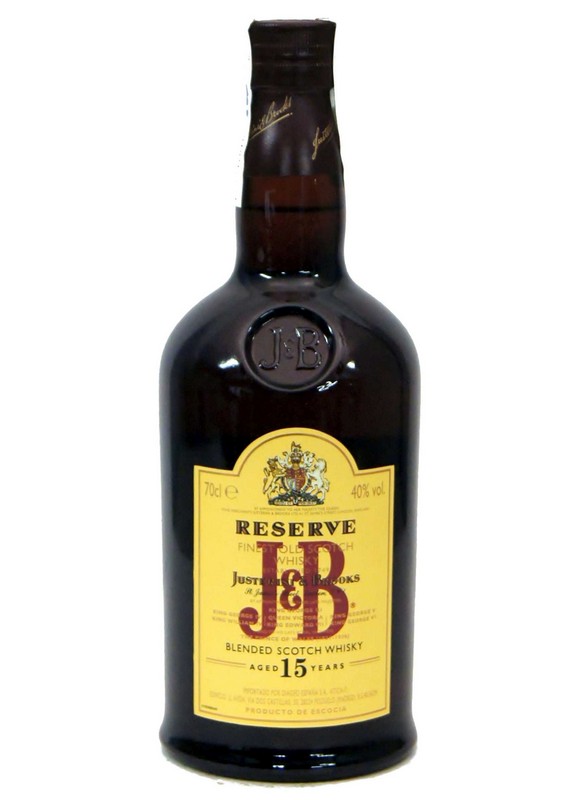 J & B 15 años