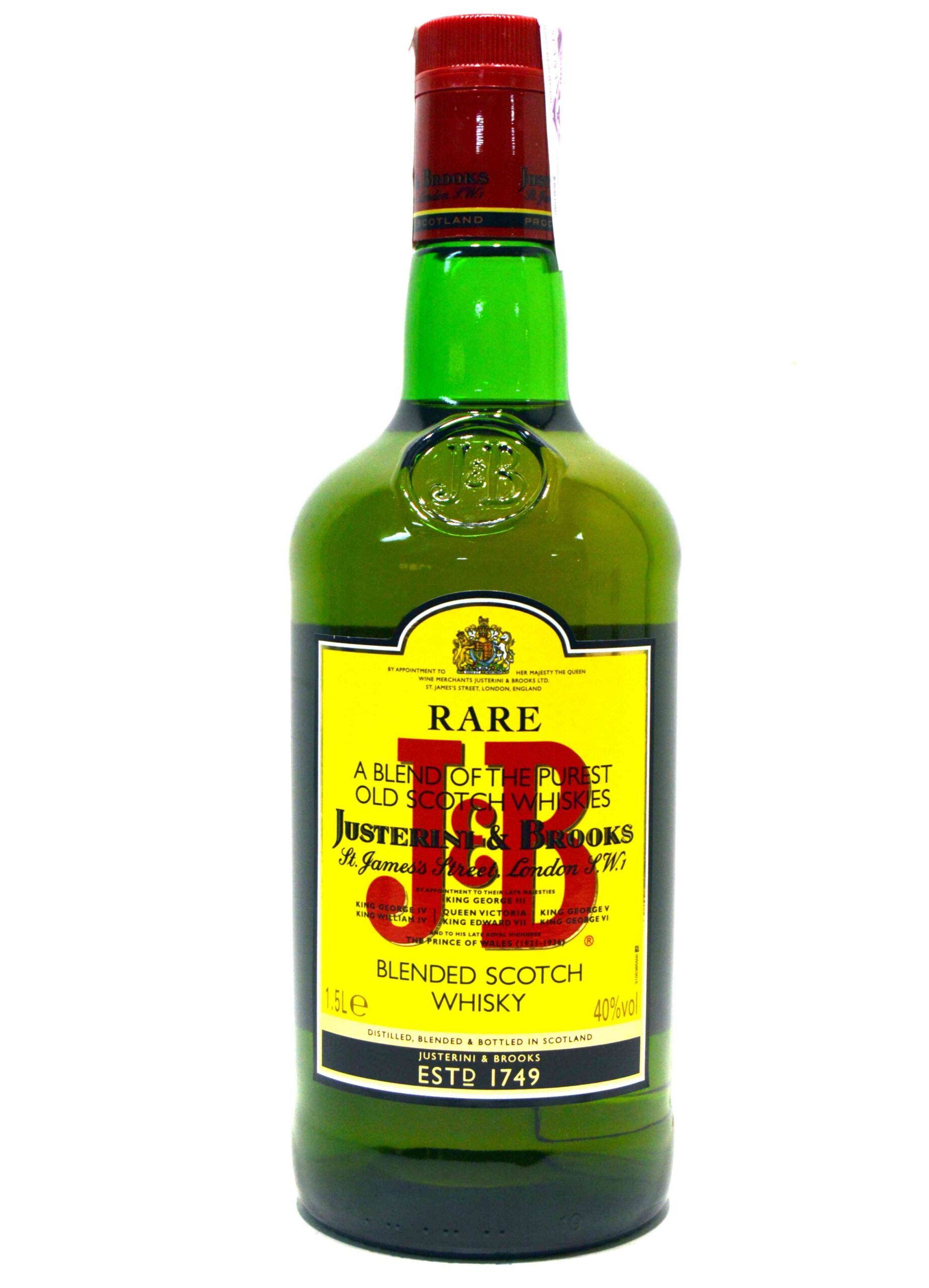 J & B