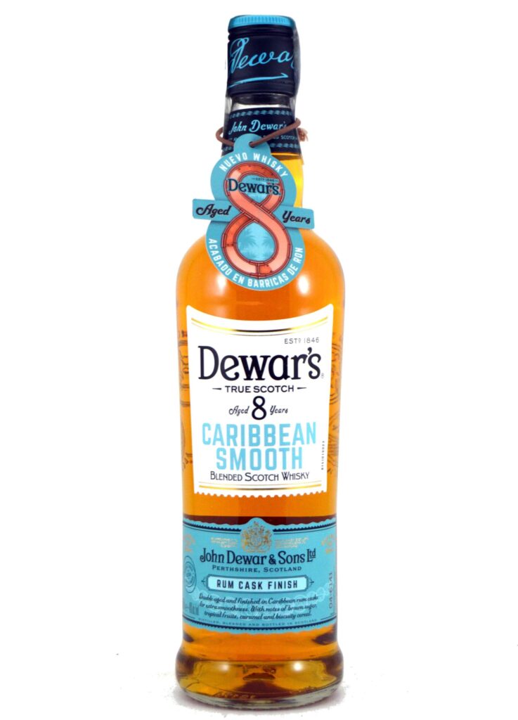 ▷【 Dewar's Caribbean Smooth 8 Years 】| Vinos Baco