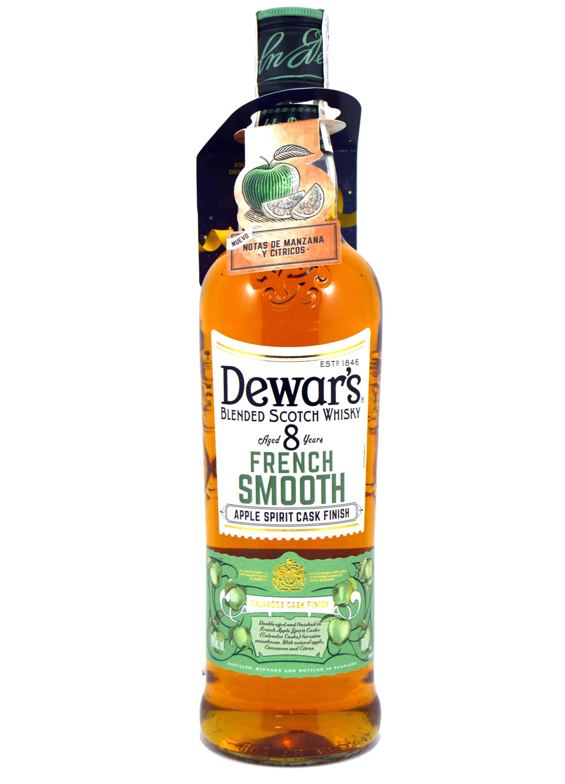 Dewar's 8 French Smooth