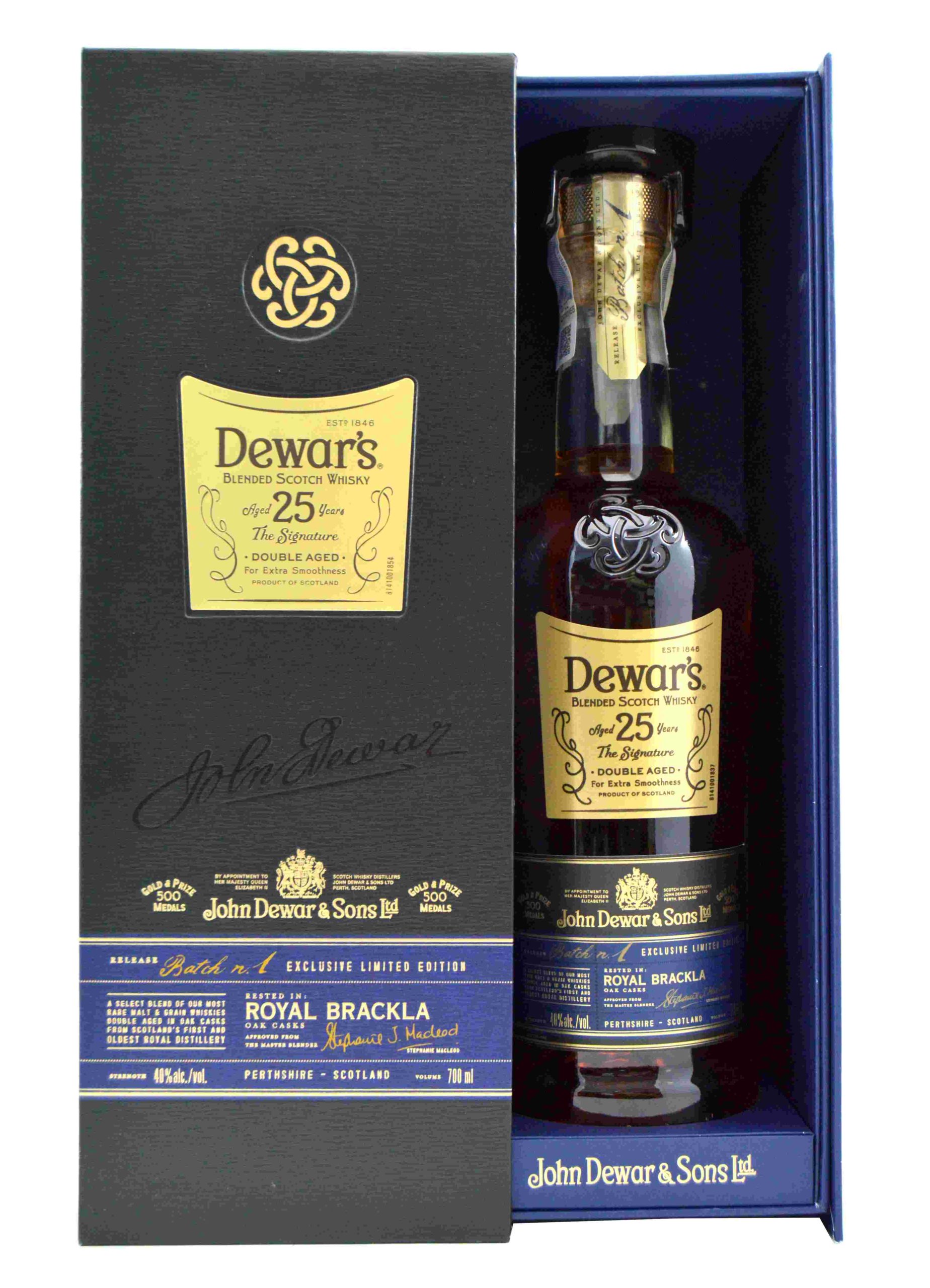 Dewar's 25 Years Old