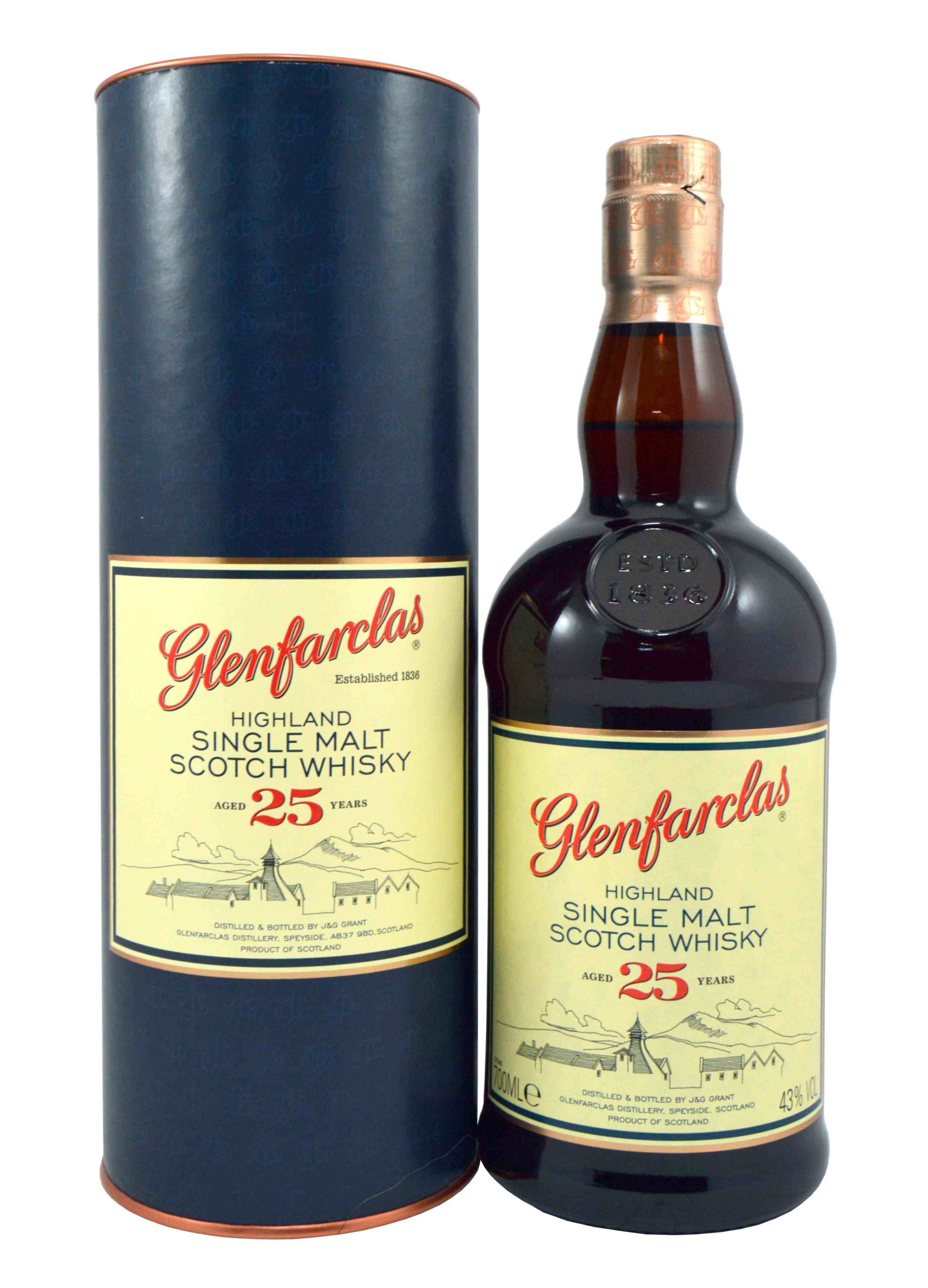 Glenfarclas 25 Years Old