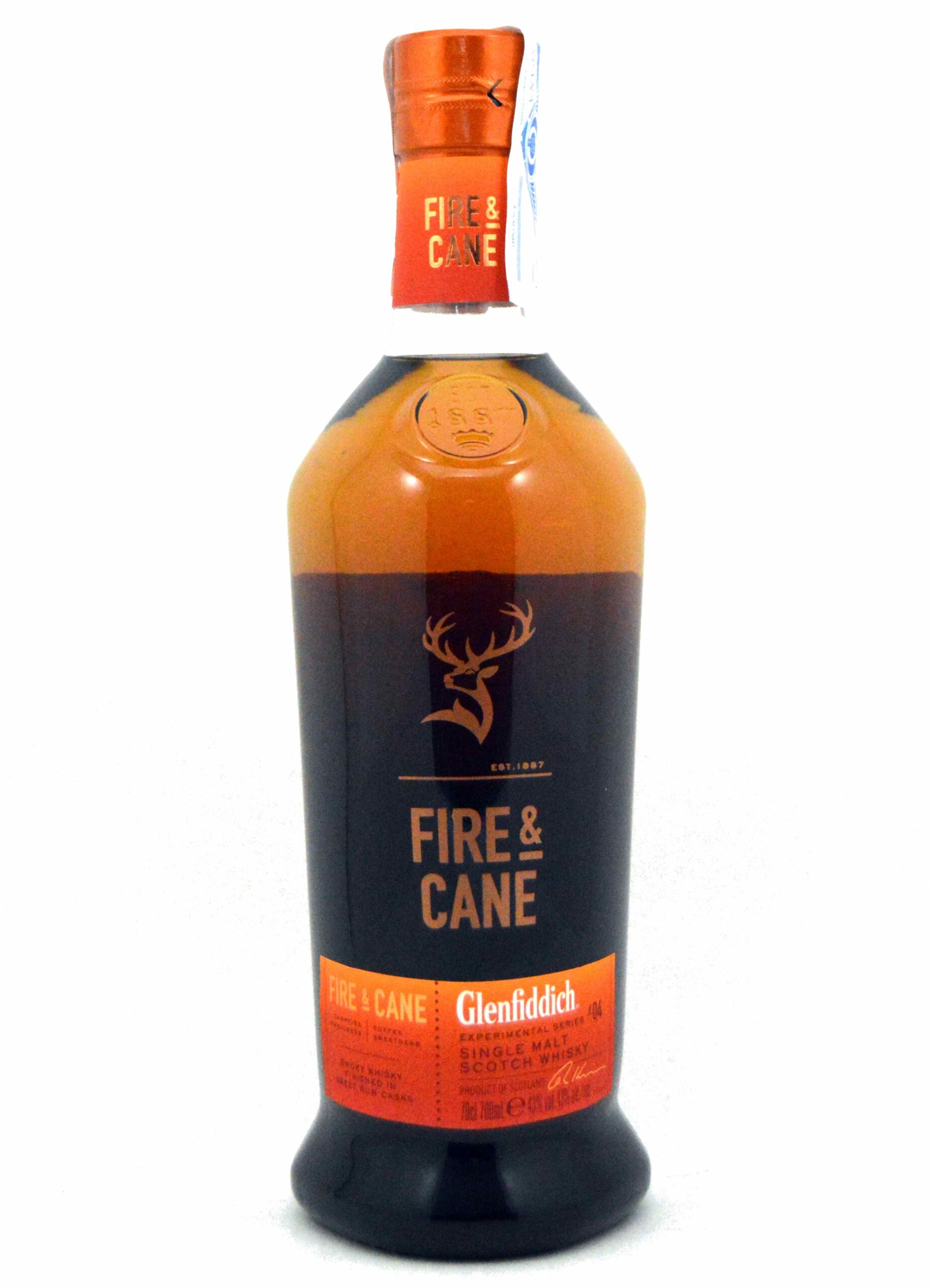Glenfiddich Fire & Cane