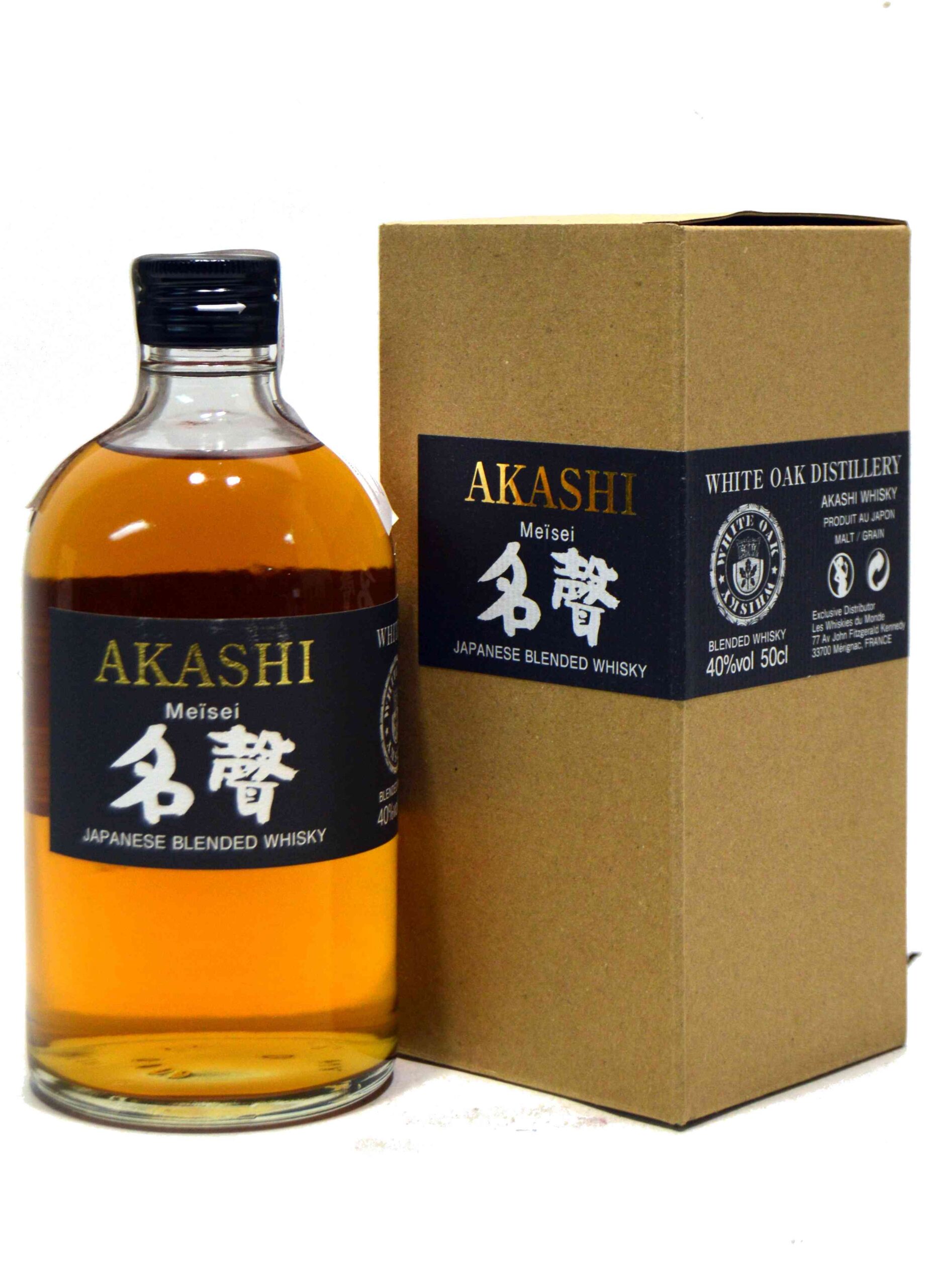 Whiskies Akashi : Akashi Meïsei - Whiskies du Monde