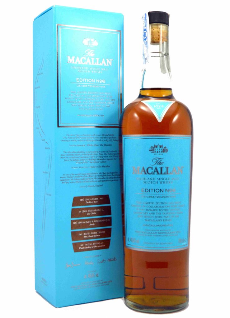 ▷【 The Macallan Edition Nº 6 】| Vinos Baco