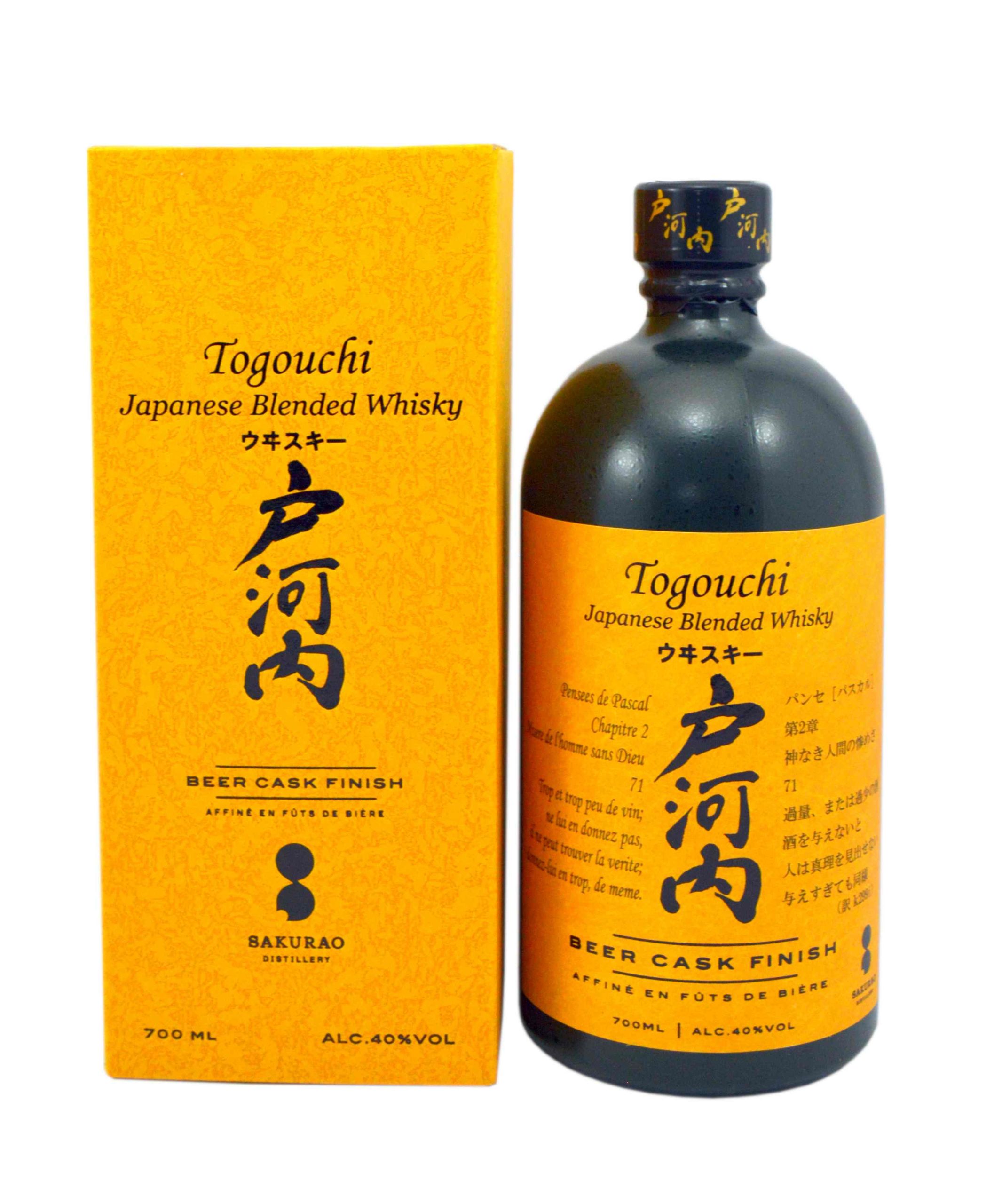 Whisky Togouchi - Beer Cask Finish - Blended Whisky