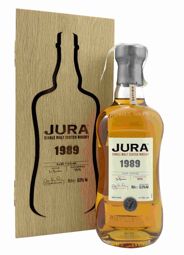▷【 Jura Rare Vintage 1989 - Bottled 2019 】| Vinos Baco