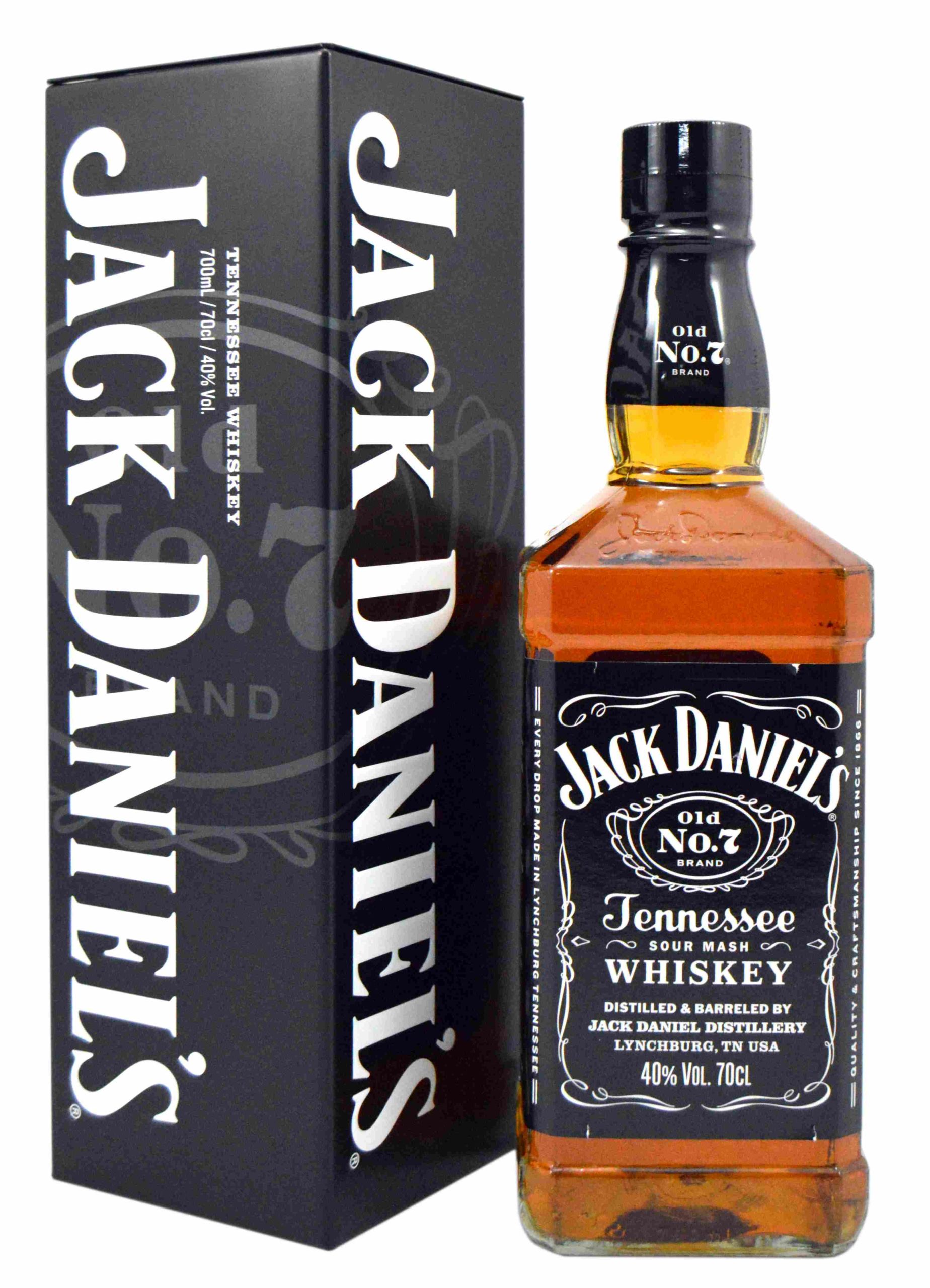 ▷【 Jack Daniel's - Caja Metálica 】