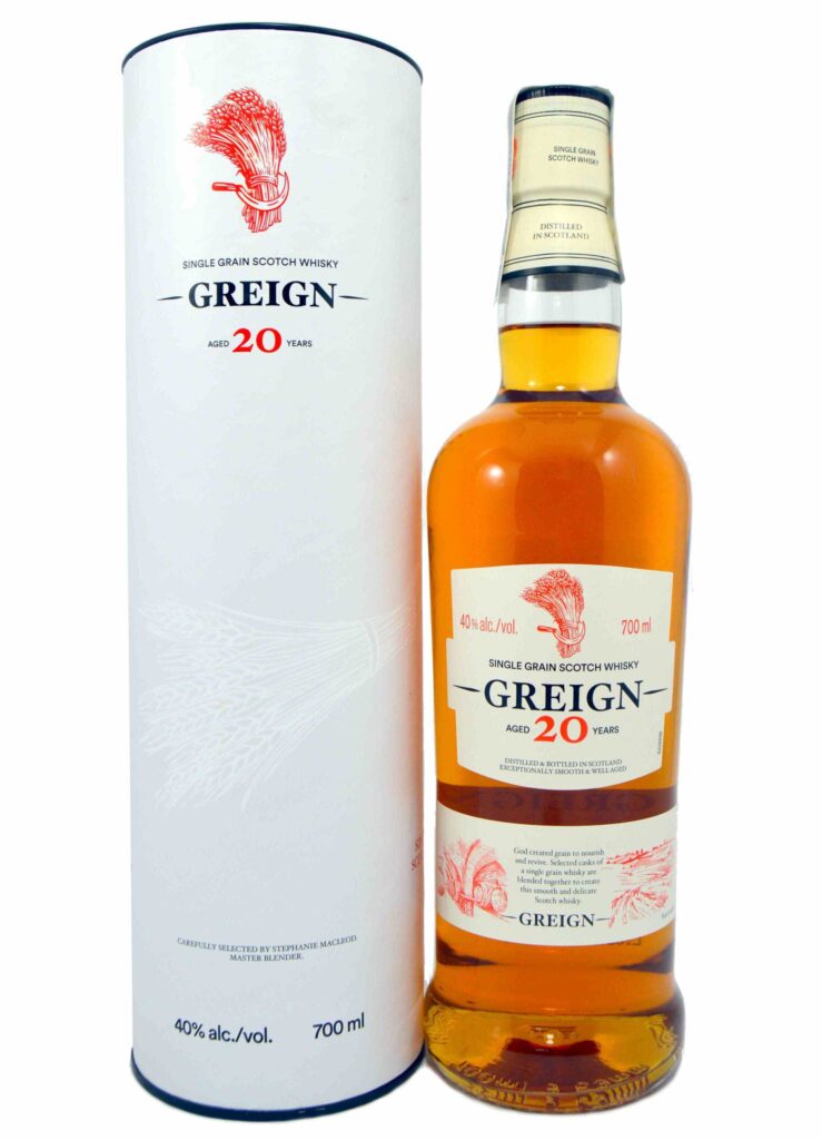 Greign 20 Years Single Grain 】| Vinos Baco