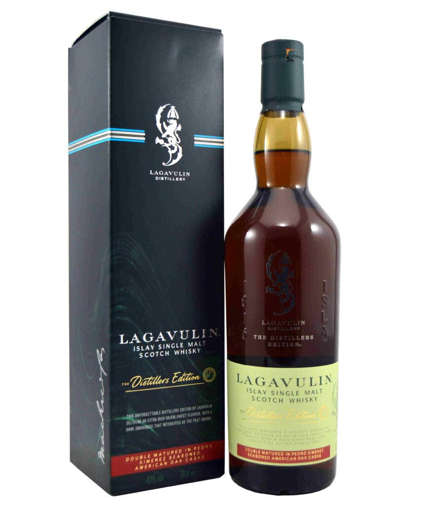 Lagavulin Distillers Edition 2022 】 Vinos Baco