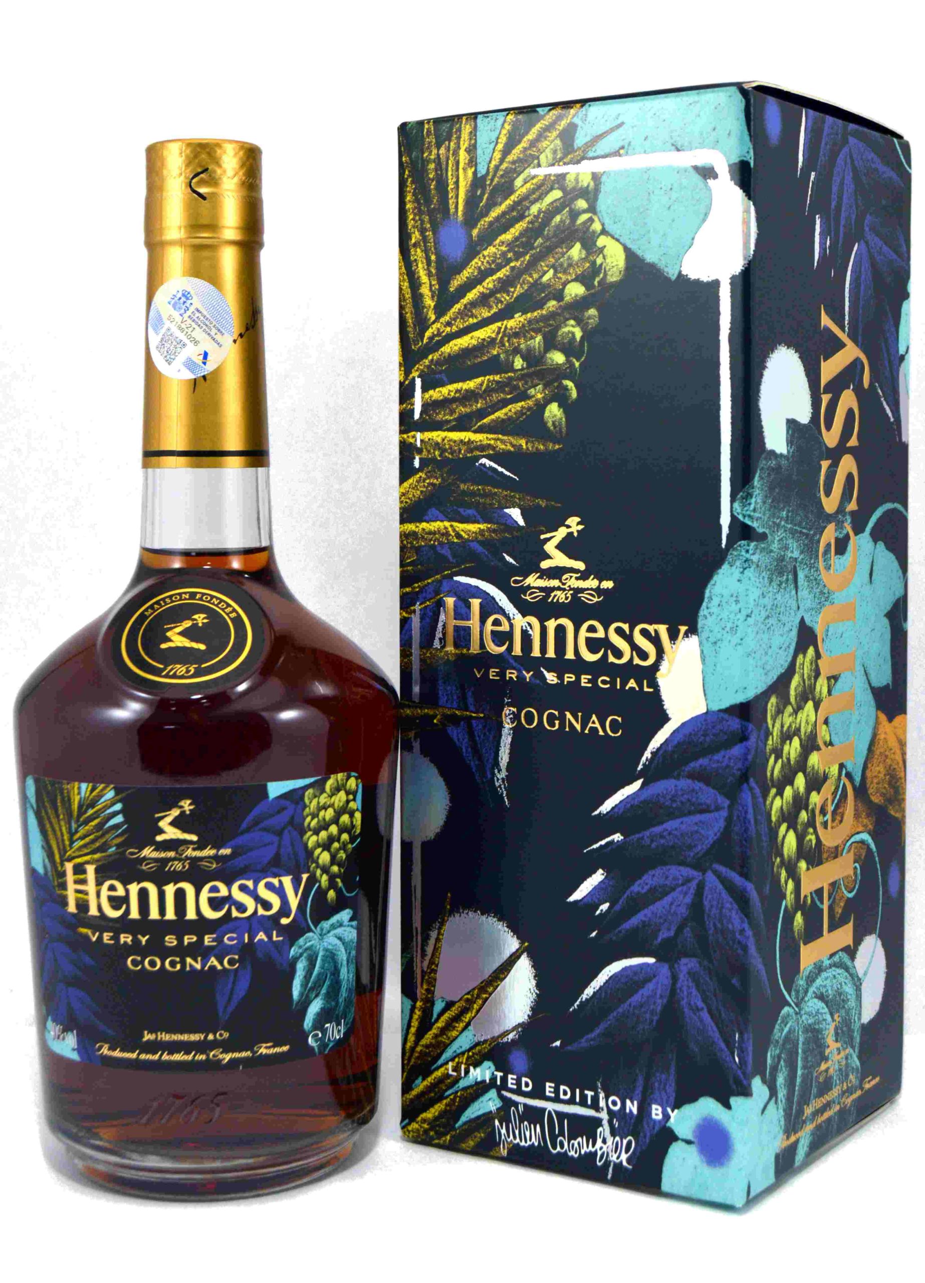 Hennessy VS Cognac Limited Edition by Julien Colombier (750ml)