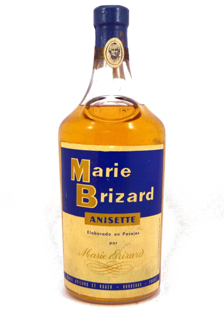 ▷【 Anisette Marie Brizard 1 L. - Años 70 】| Vinos Baco