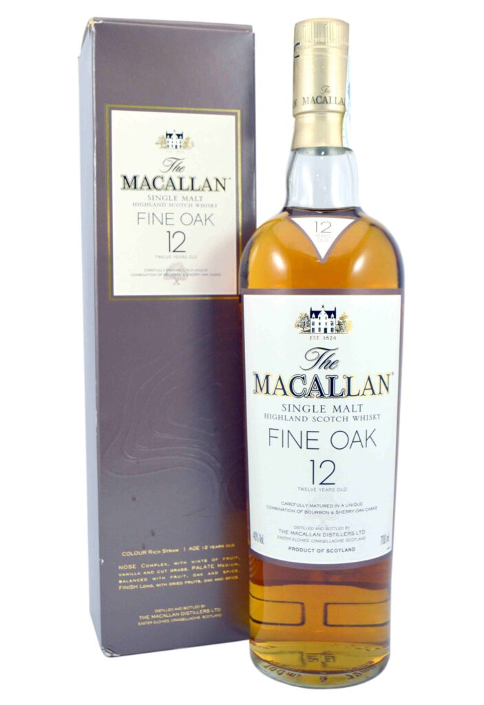 ▷【 The Macallan 12 Years Fine Oak 2004 - 1ª Edition 】| Vinos Baco