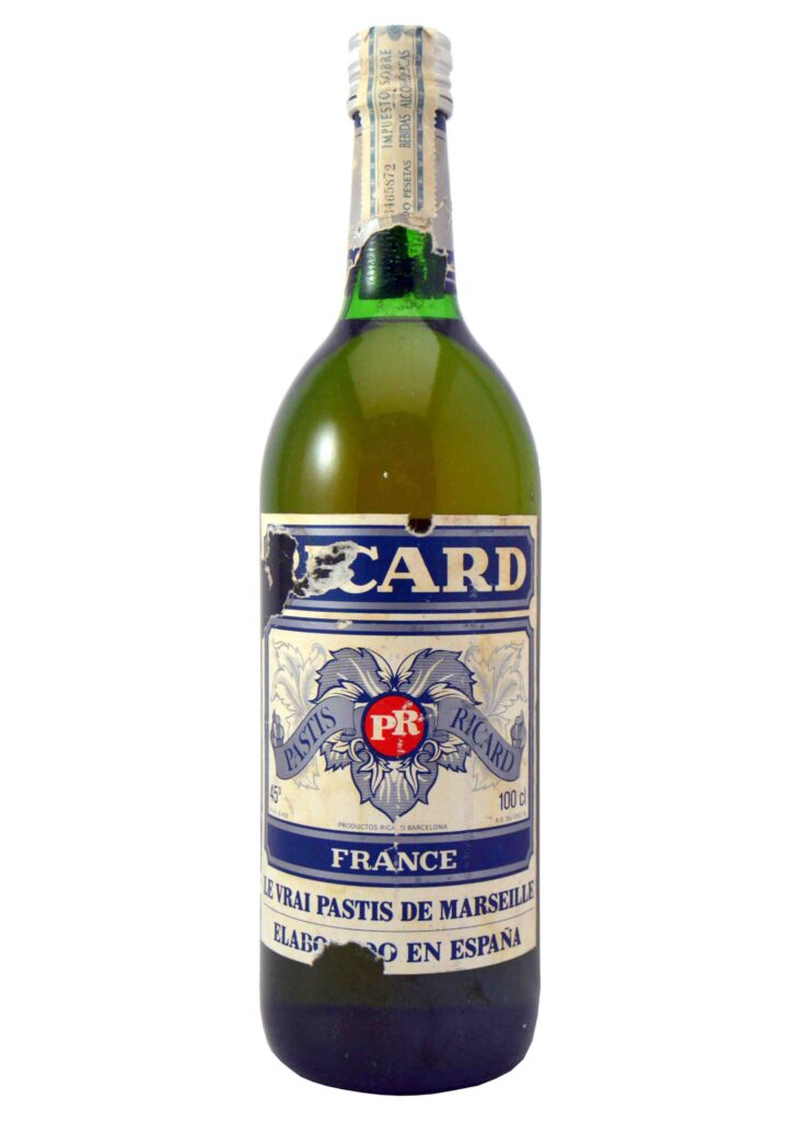 Ricard Pastis 1 L. - Años 70 】| Vinos Baco