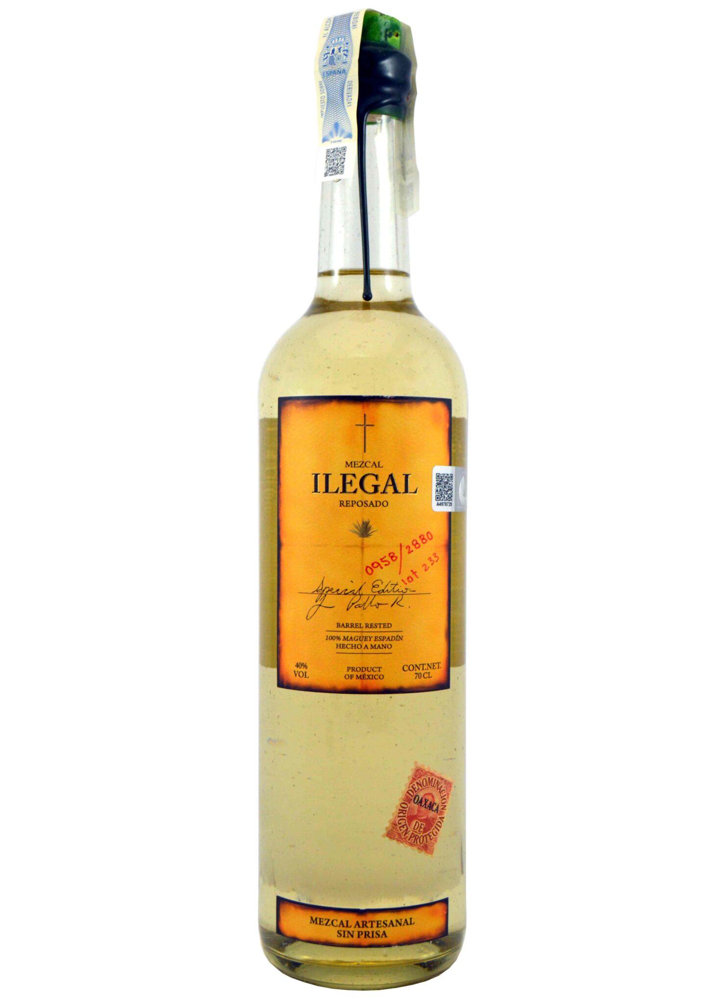 Mezcal Ilegal Reposado Vinos Baco mezcal-ilegal-reposado-vinos-baco
