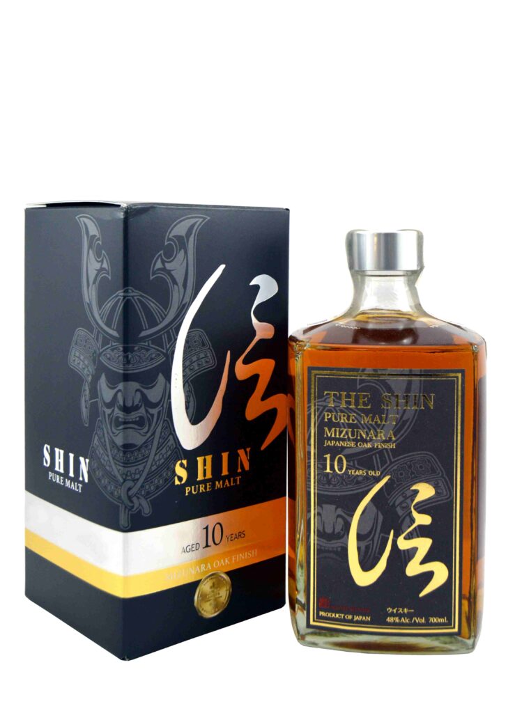 ▷【 The Shin 10 Years Old - Mizunara Pure Malt 】| Vinos Baco