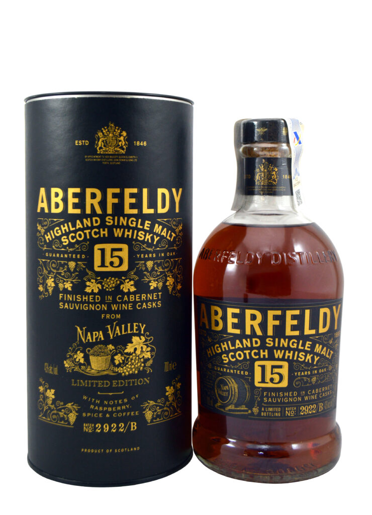 ウイスキー Aberfeldy 1980 Cask Strength ウイスキー Aberfeldy 1980